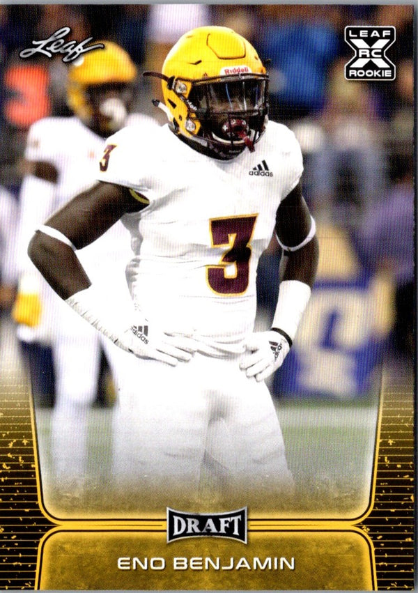 2020 Leaf Draft Gold Eno Benjamin #31