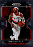 2021 Panini Prizm Damian Lillard