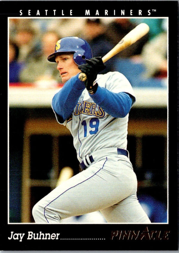1993 Pinnacle Jay Buhner #68