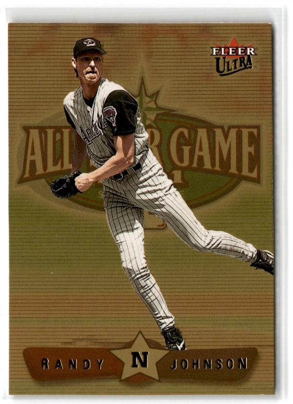2002 Ultra Gold Medallion Randy Johnson #219