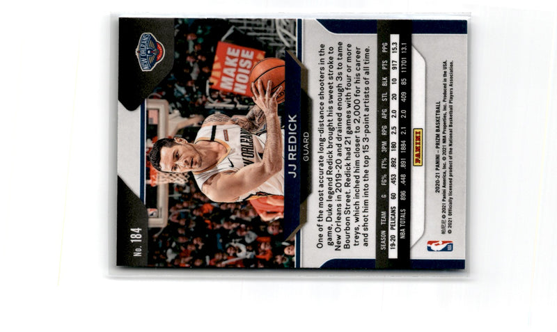 2020 Panini Prizm JJ Redick