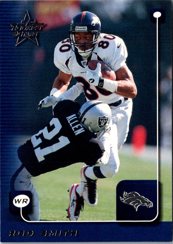 1999 Leaf Rookies & Stars Rod Smith #58