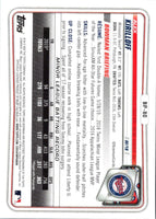 2020 Bowman Prospects Alex Kirilloff #BP-80