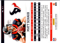 2013 Panini Rookies & Stars Matt Schaub #41