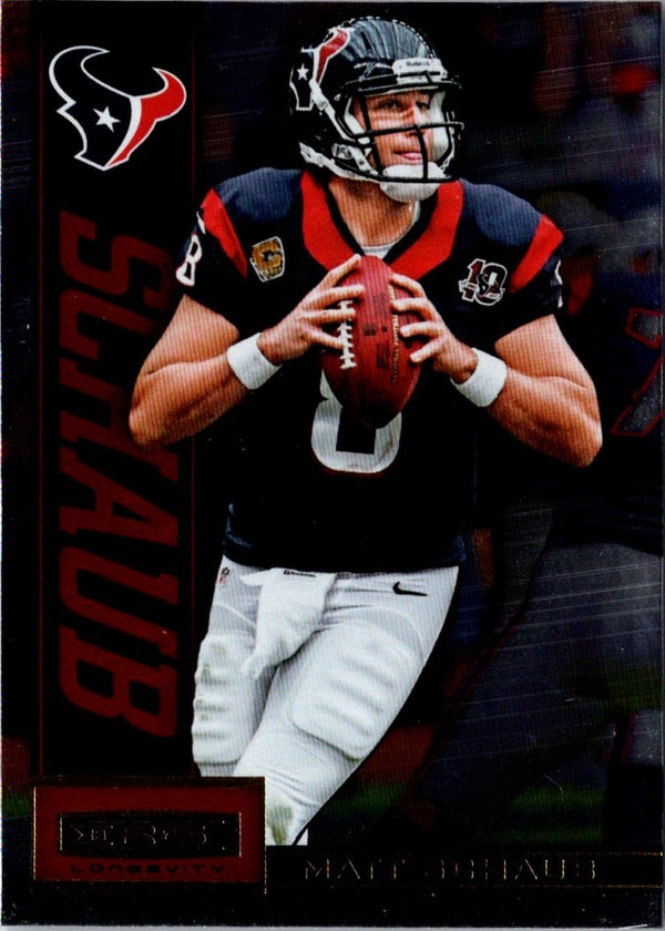 2013 Panini Rookies & Stars Matt Schaub #41