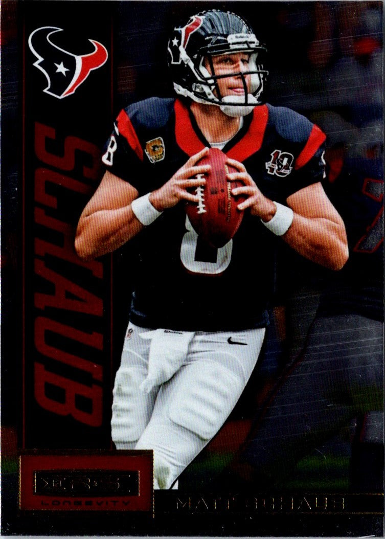 2013 Panini Rookies & Stars Matt Schaub