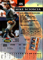 1993 Stadium Club Members Only Mike Scioscia #46