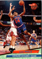 1992 Ultra Bobby Phills #242 Rookie