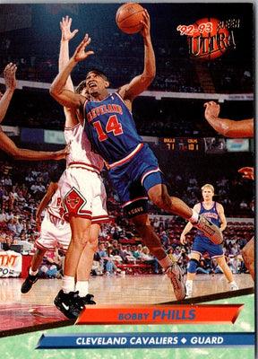 1992 Ultra Bobby Phills #242 Rookie