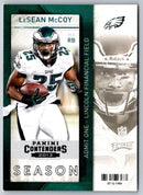 2013 Panini Contenders LeSean McCoy