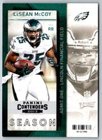 2013 Panini Contenders LeSean McCoy #45