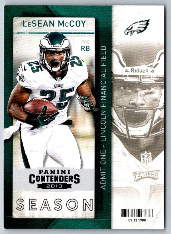 2013 Panini Contenders LeSean McCoy #45