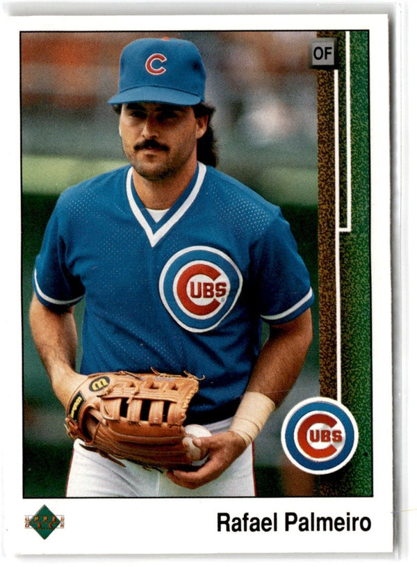 1989 Upper Deck Rafael Palmeiro #235