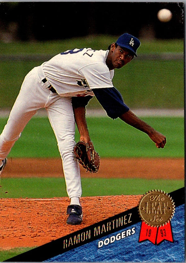 1993 Leaf Ramon Martinez #335