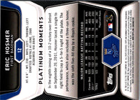 2012 Bowman Platinum Eric Hosmer #12