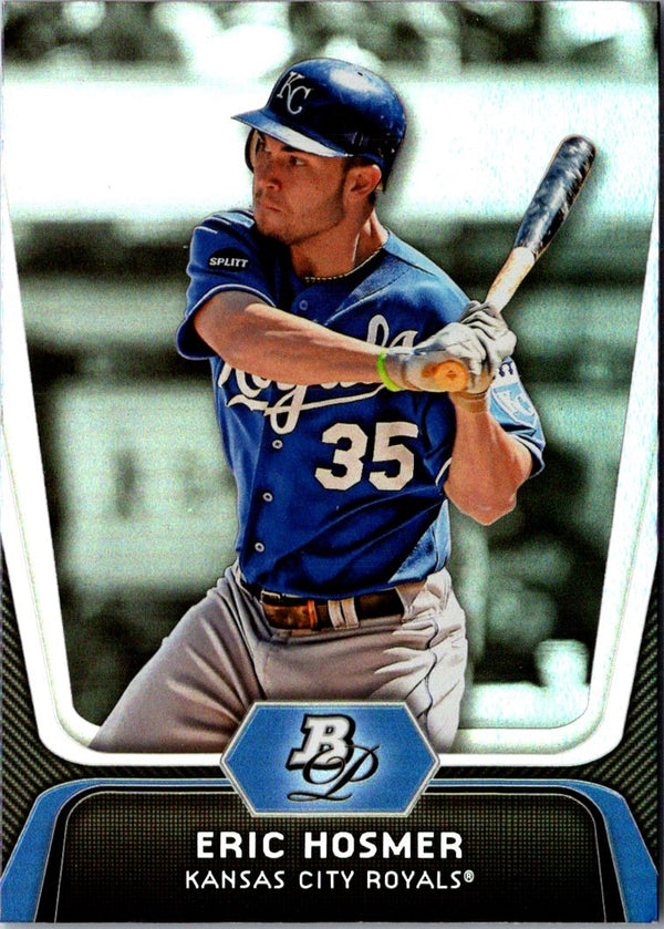 2012 Bowman Platinum Eric Hosmer #12