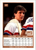 1990 SkyBox Scott Hastings #87