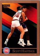 1990 SkyBox Scott Hastings