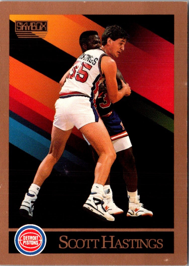 1990 SkyBox Scott Hastings