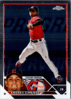 2023 Topps Chrome AndrÃ©s GimÃ©nez #155