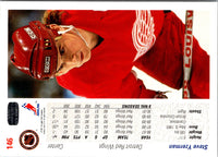 1991 Upper Deck Steve Yzerman #146