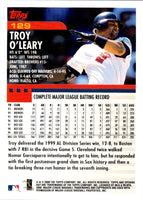 2000 Topps Opening Day Troy O'Leary #129