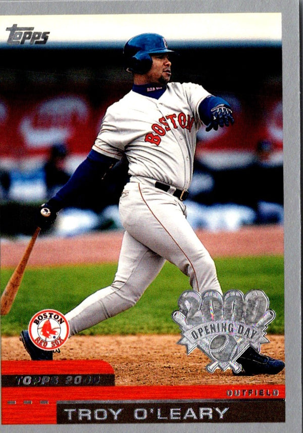 2000 Topps Opening Day Troy O'Leary #129