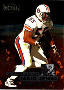 1998 Metal Universe Takeo Spikes
