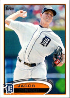 2012 Topps Blue Jacob Turner #358