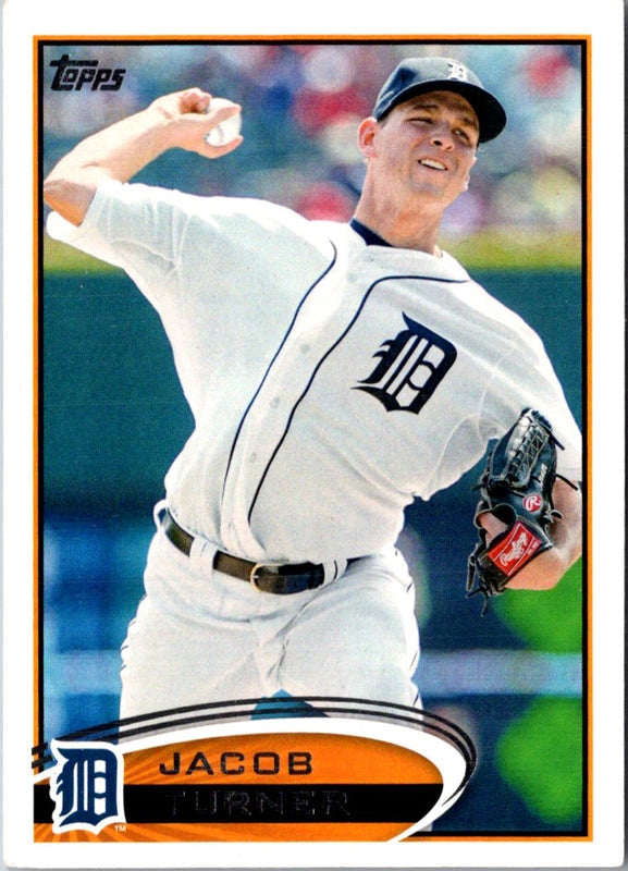 2012 Topps Blue Jacob Turner #358