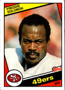 1984 Topps Freddie Solomon
