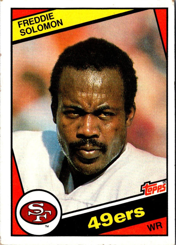 1984 Topps Freddie Solomon #360 VG