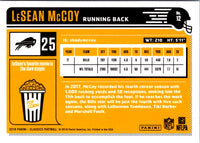 2018 Panini Classics LeSean McCoy #12