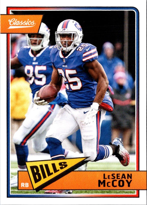 2018 Panini Classics LeSean McCoy #12