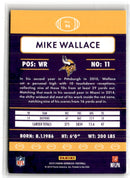 2015 Donruss Press Proof Blue Mike Wallace