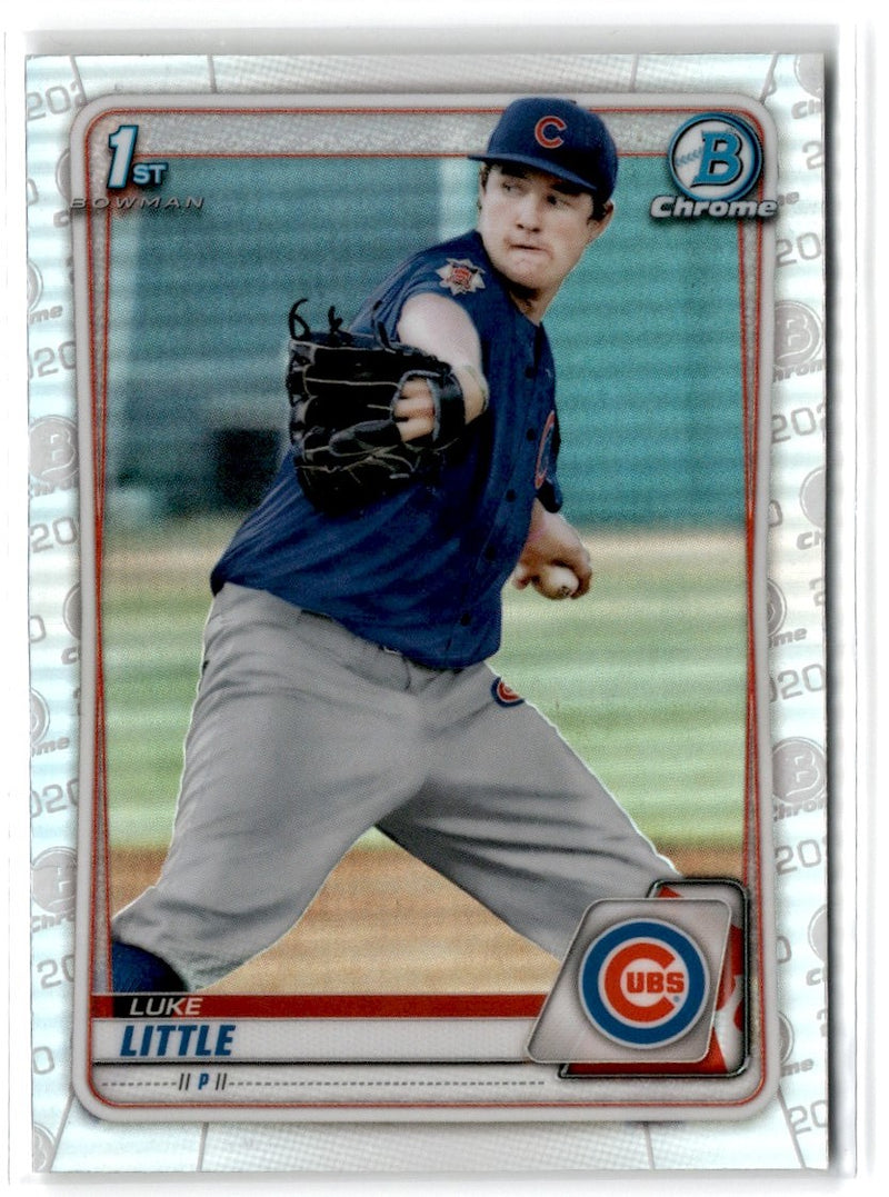 2020 Bowman Draft Chrome Luke Little