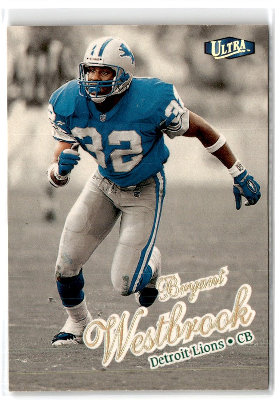 1998 Fleer Tradition Bryant Westbrook #91