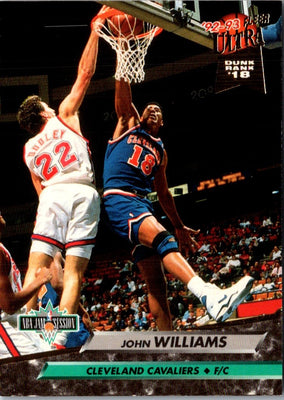1992 Ultra John Williams #218