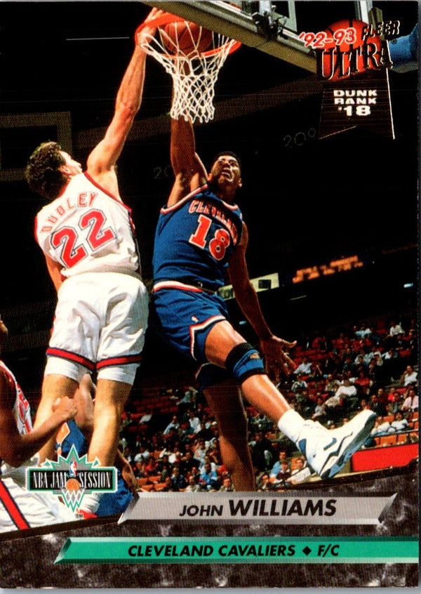 1992 Ultra John Williams #218