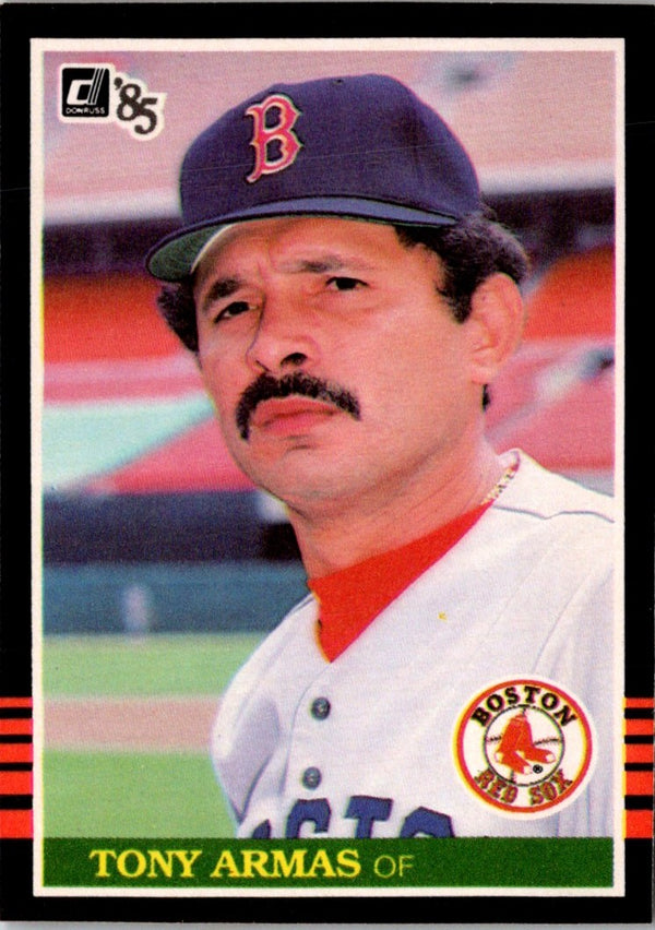 1985 Donruss Tony Armas #249