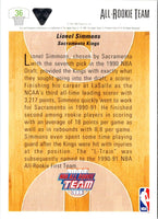 1991 Upper Deck Lionel Simmons #36