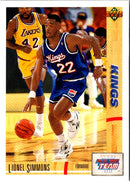 1991 Upper Deck Lionel Simmons