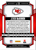 2023 Score Jerick McKinnon #130