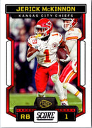 2023 Score Jerick McKinnon