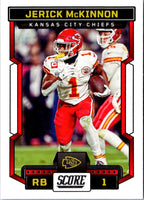 2023 Score Jerick McKinnon #130