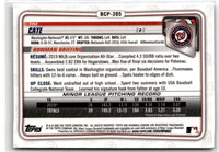 2020 Bowman Chrome Prospects Tim Cate #BCP-205