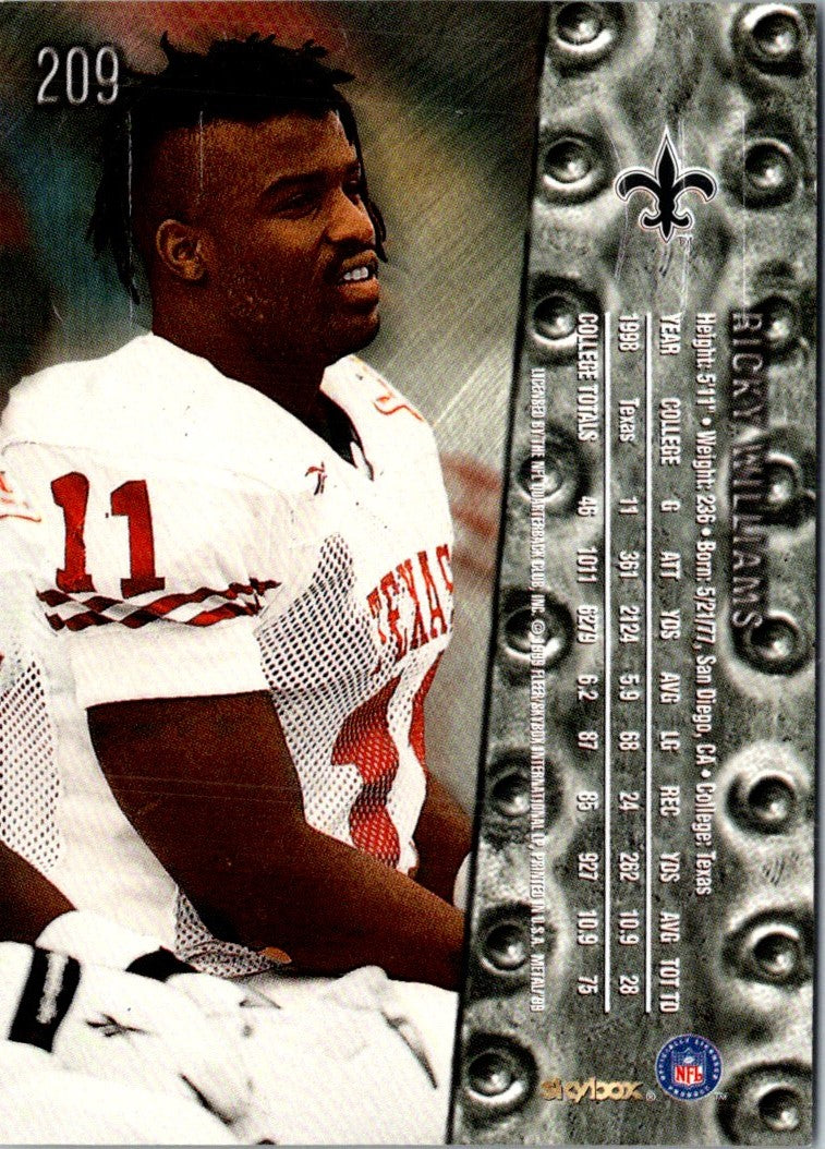 1998 Williams Ricky Williams #