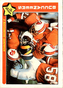 1985 Fleer Team Action Flying Falcon (1985 Schedule)
