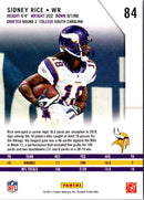 2011 Panini Sidney Rice