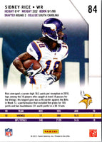 2011 Panini Sidney Rice #84